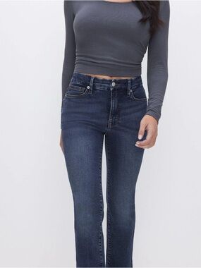 Good American  blue denim jeans 4/27